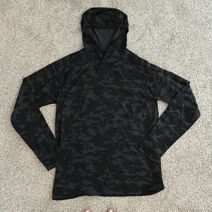 men’s lululemon drysense pullover